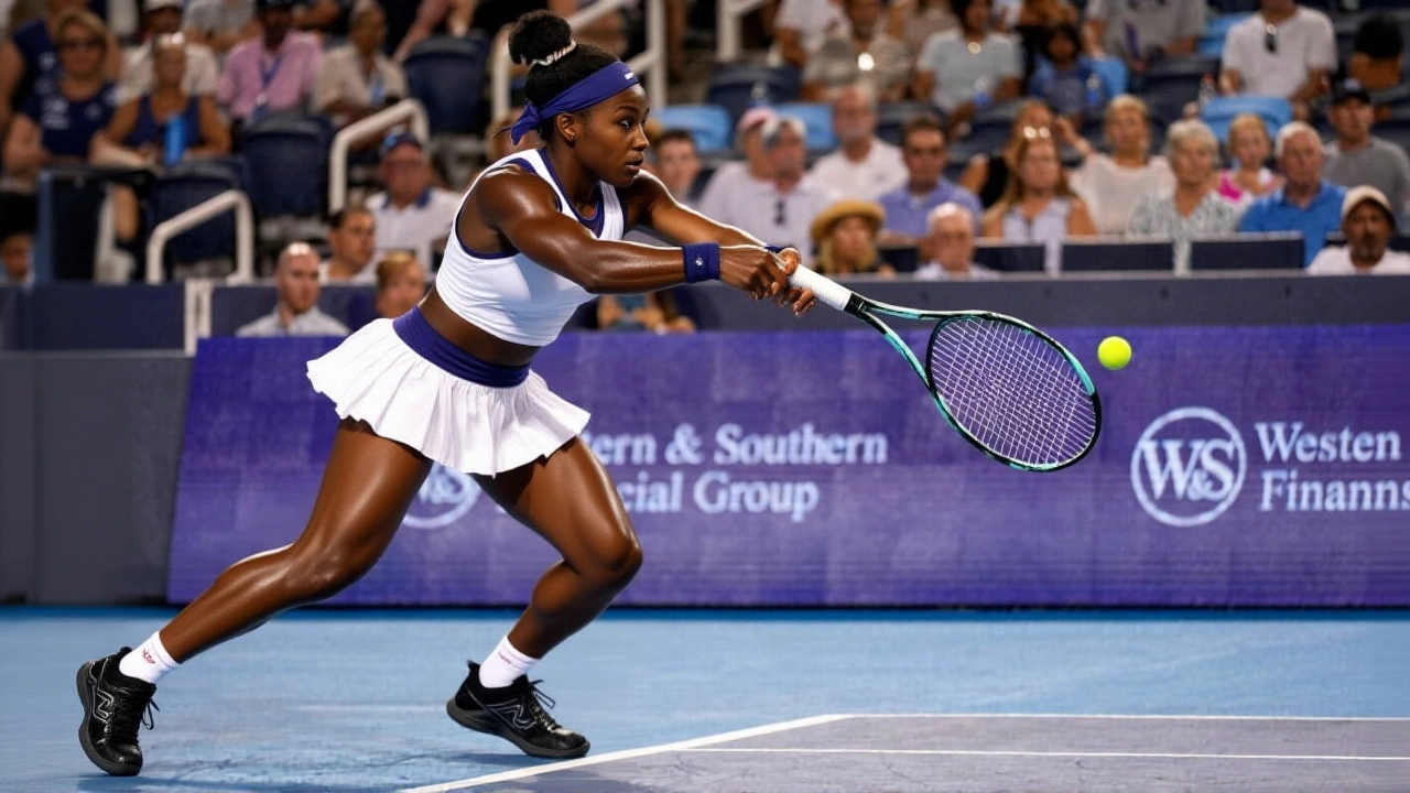 Coco Gauff Dominates Laura Siegemund 6-0, 6-2 at Wuhan Open