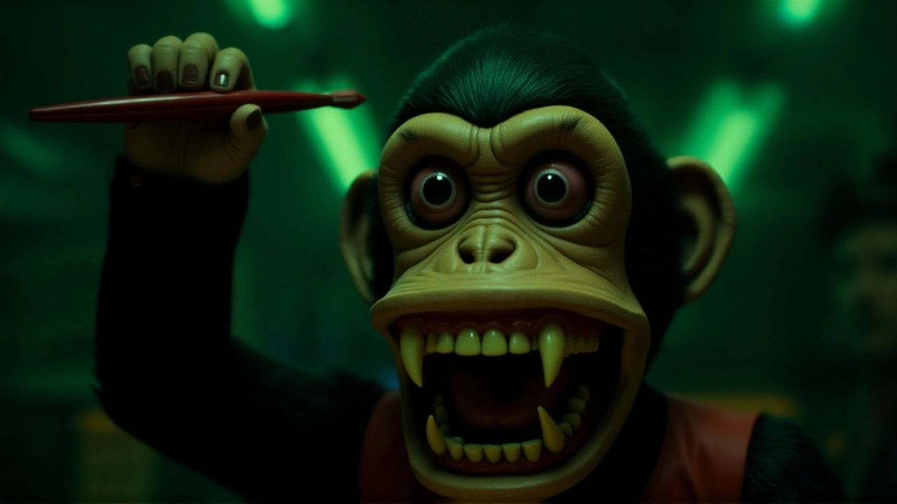Osgood Perkins’ ‘The Monkey’ Transforms Stephen King’s Cursed Toy into Gory Black Comedy