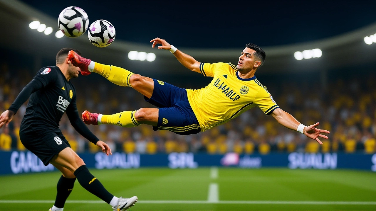 Cristiano Ronaldo's 40-Year-Old Bicycle Kick Seals Al Nassr's 9th Straight Win
