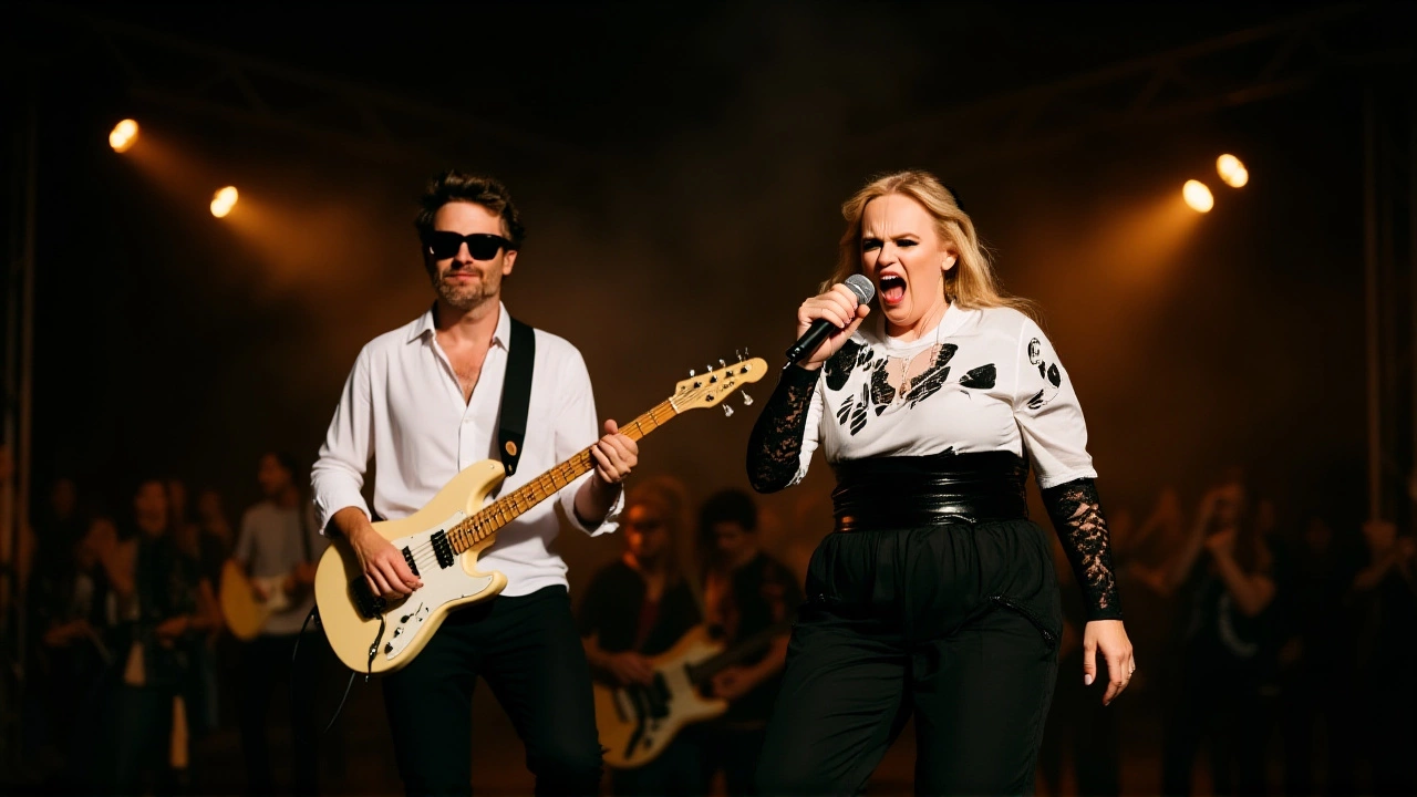 Rebel Wilson Stuns Crowd with Surprise 'Gangsta's Paradise' Cover at Reading Festival