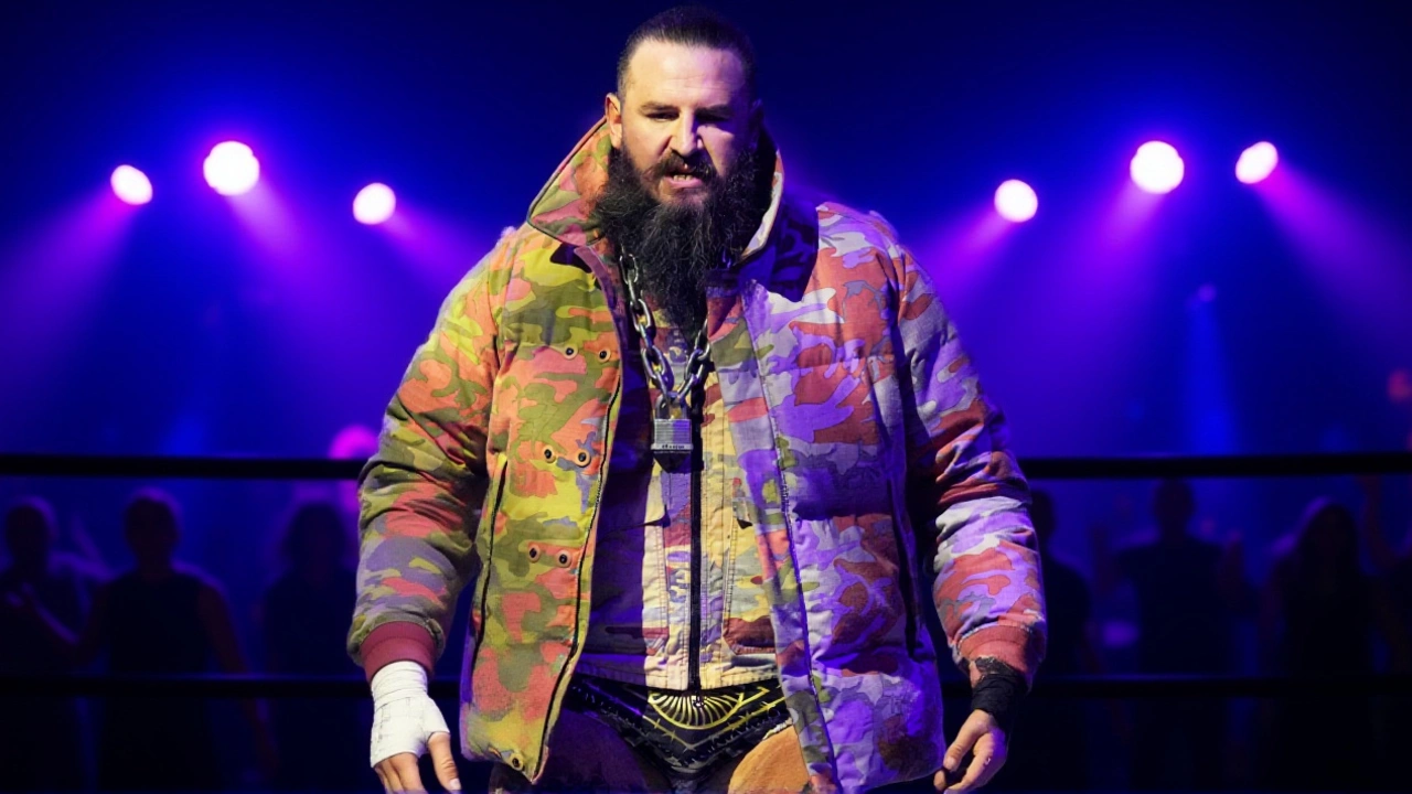 Samoa Joe Overthrows Hangman Page in Steel Cage to Claim AEW World Championship at Full Gear 2025