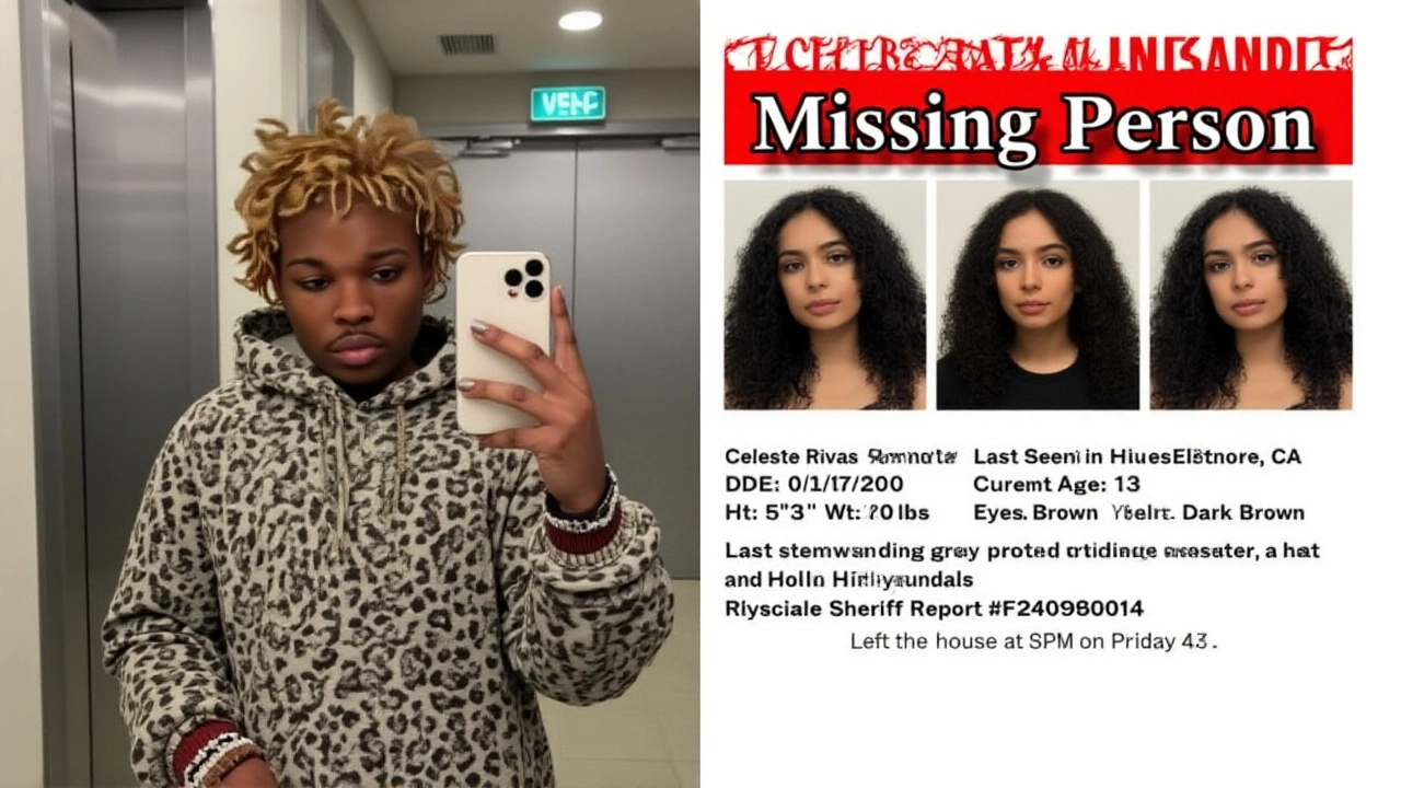 Singer D4vd Named Suspect in Death of 15-Year-Old Celeste Rivas Hernandez